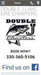 Mobile Screenshot of doublejwalleye.com